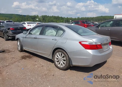 2015 Honda Accord Ex-L from USA, damaged, VIN 1HGCR2F86FA042009